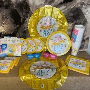 Little Honey Bee Gender reveal Party Decorations